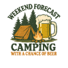 Camping mit Bierchance