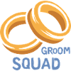 Groom Squad Ringe Junggesellenabschied