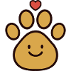 Paw Heart Joy