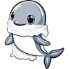 Dolphin Halloween Ghost