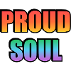 Proud Soul Gradient Typography