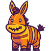 Donkey Halloween Comic Funny