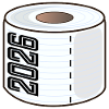 YEAR 2026 Toilet Paper