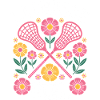 Lacrosse Saying Girl Funny Lacrosse Gift