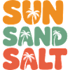 Summertime - Sun Salt and Sand