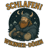 Sleep! Viking Dozing Sleep Shirt