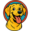 Labrador Retriever Pop Art