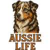 Australian Shepherd Dog - Australian Shepherd