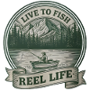 Reel Life Angelabzeichen