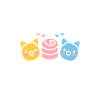 Kawaii Candy and Lollipop Animals