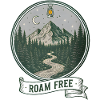 Moonlit Forest Roam Free