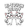 K-Pop Hi-Touch Funny Korea Maknae