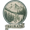 Trailblazer Mountain Biker Badge