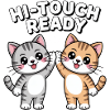 K-Pop Hi-Touch Funny Korea Maknae