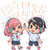 K-Pop Hi-Touch Funny Korea Maknae