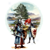 Ritter Mittelalter Kinder Krieger 