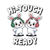 K-Pop Hi-Touch Funny Korea Maknae
