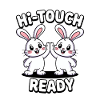 K-Pop Hi-Touch Funny Korea Maknae