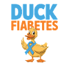 And Fiabetes Duck Diabetes Bevidsthed Blå Bånd