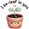 Tiny Sprout Heart Plant