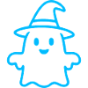 Cute ghost - Halloween