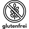 Glutenfrei Logo Schwarz