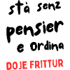 Doje Frittur Graffiti Red Black