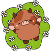 P'tit vachette Printemps