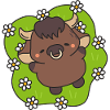 Little Flowery Dancing Cow