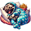 Gaming Mops Couch Abenteuer