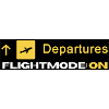 Departures Flight Mode On Symbol