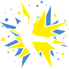 Handball design in comic explosions