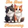 Morning cat furbaby pet design