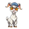 Cap Goat Sunglasses
