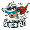 Coffee Superhero Invigorating Power