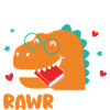 Dinosaur Kindergarten Elementary Kids