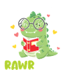 Dinosaur Kindergarten Elementary Kids