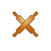 Lustiger Bäcker Spruch backen Teigflüsterer
