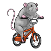 Vélo souris