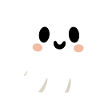 Fantôme mignon 