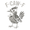 F-Caw-F Crow Caricature