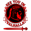 See You in Valhalla Warrior