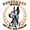 Maman doberman – Il veut juste jouer