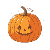 Smiling Pumpkin Halloween