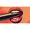 Lips PopArt Kiss