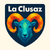 La Clusaz Geometric Ram Crest
