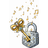 Golden Key and Music Fairy Tale