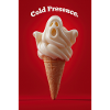 Cold Presence Ghost Cone
