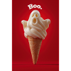 Boo Ghost IceCream Cone