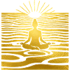 Golden Meditation at Sunrise
